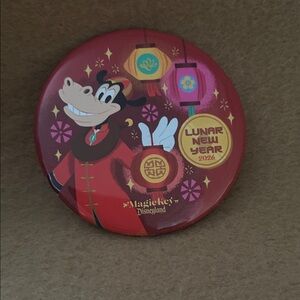 Disneyland Lunar New Year 2026 Button